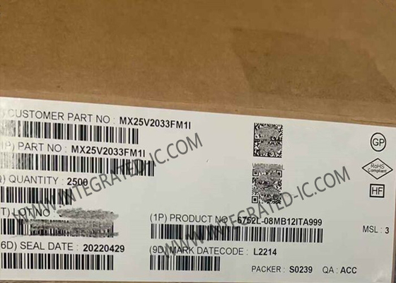 MX25V2033FM1I حافظه IC تراشه 2Mbits CMOS MXSMIO® سریال NOR فلش حافظه IC SOP-8