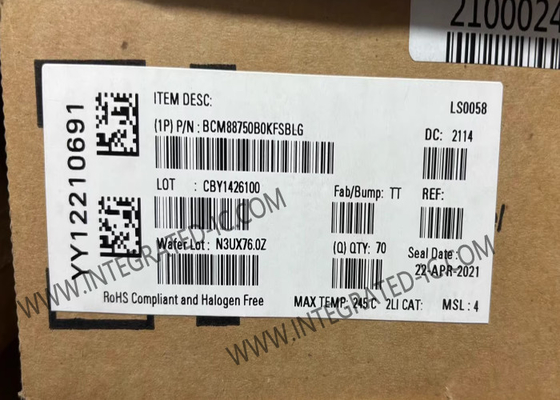 ماژول ارتباطات بی سیم BCM88750B0KFSBLG 3.6 Tbps