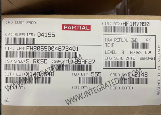 FH8069004673401 پردازنده هوش مصنوعی تراشه هسته ای i7-1195G7 پردازنده 5GHz CoreTM i7 پردازنده