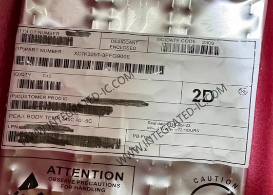 مدار مجتمع FPGA XC7K325T-3FFG900E آرایه دروازه قابل برنامه ریزی میدانی 900-FCBGA
