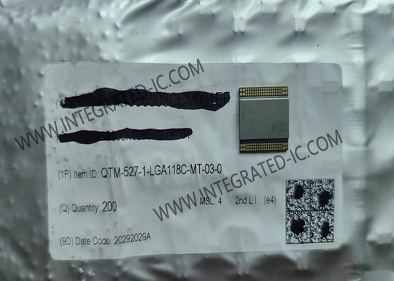 QTM-527-1-LGA118C-MT-03-0 5G ماژول 800MHz پهنای باند mmWave ماژول آنتن 5G مودم