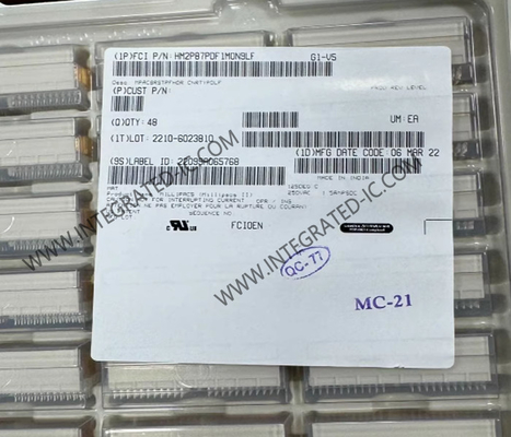 HM2P87PDF1M0N9LF کانکتورهای ملیپاکس کانکتورهای پس زمینه 176POS کانکتورهای متریک سخت