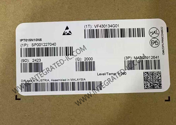 تراشه مدار مجتمع 8-PowerSFN ترانزیستور برق 100 ولت IPT015N10N5 کانال N