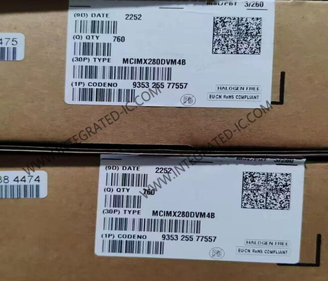 MCIMX280DVM4B میکروکنترلر MCU 454MHz i.MX28 پردازنده های کاربردی LFBGA289