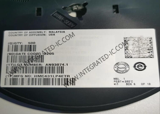 HMC431LP4ETR ماژول ارتباطات بی سیم نوسانگرهای کنترل شده ولتاژ نوسانگرهای VCO