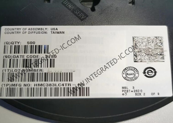 HMC383LC4TR ماژول ارتباطات بی سیم 15dB تقویت کننده های RF QFN-24 تقویت کننده های راننده