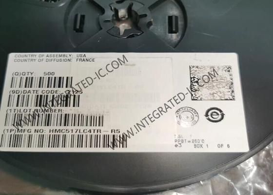HMC517LC4TR ماژول ارتباطات بی سیم 17GHz تا 26GHz تقویت کننده کم سر و صدا