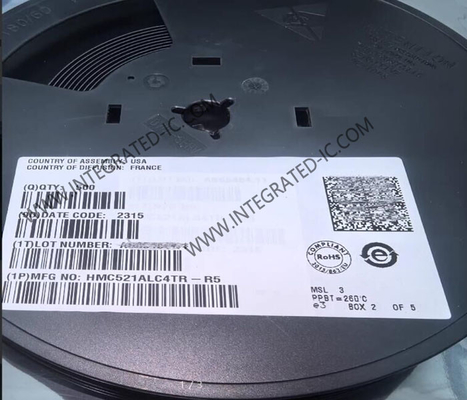 HMC521ALC4TR ماژول ارتباطات بی سیم 8.5GHz تا 13.5GHz GaAs MMIC I/Q مخلوط کننده