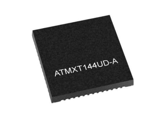 ATMXT144UD-AMBRSPIVA1 تراشه یکپارچه چیپ maXTouch کنترل کننده صفحه لمسی VQFN-56