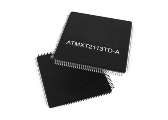 ATMXT2113TD-ABRVA1 چیپ مدار یکپارچه maXTouch 2112-Node کنترل کننده صفحه لمسی