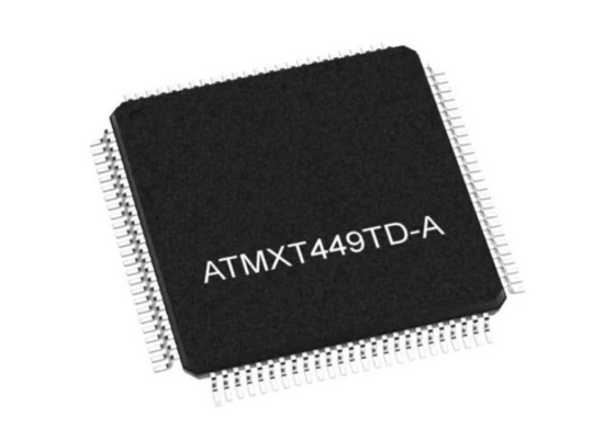 ATMXT449TD-ABRVA2 چیپ مدار یکپارچه maXTouch کنترل کننده صفحه لمسی 448 گره