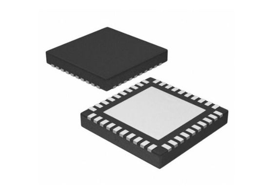 DAC7760IRHAR تراشه مدار یکپارچه DAC کنورتر VQFN-40 12-bit Single-Channel DAC