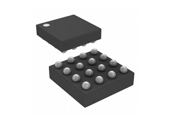 DAC60508ZCYZF چیپ مدار یکپارچه دیجیتال به آنالوگ تبدیل DSBGA-16 12-bit DAC