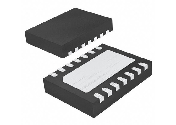 DAC70004IDMDR چیپ مدار یکپارچه 14 بیتی چهار کانال ولتاژ خروجی DAC VSON14