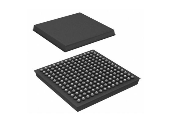 DAC60096IZEB تراشه مدار یکپارچه 12 بیتی ولتاژ بالا DAC NFBGA-196 DAC تبدیل