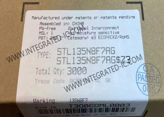 STL135N8F7AG ترازستورهای MOSFET قدرت کانال N