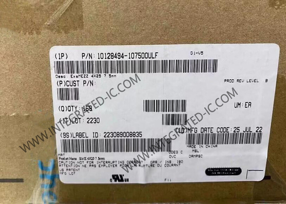 10128494-107500ULF کانکتورهای 350POS ExaMEZZ 56Gb/s High Speed Mezzanine Connector