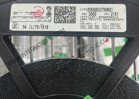 DS90UB935TRHBRQ1 چیپ مدار یکپارچه FPD-Link III 3Gbps Serializer VQFN-32