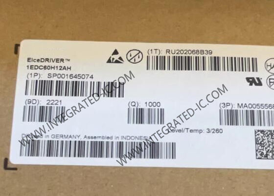 1EDC60H12AH تراشه مدار یکپارچه 1200V EiceDRIVER TM High Side Gate Driver IC PG-DSO-8