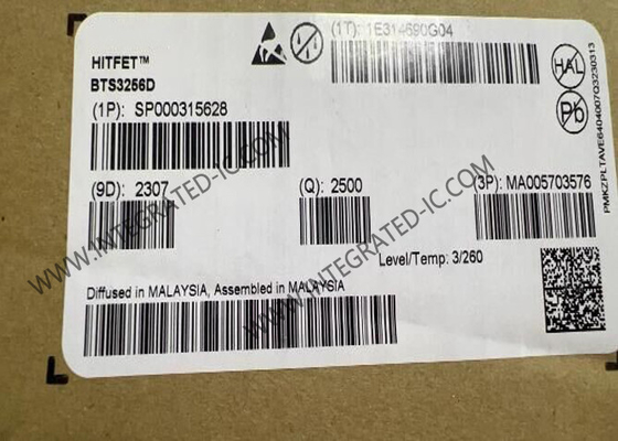 BTS3256D چیپ مدار یکپارچه خودرو هوشمند پایین طرفی سوئیچ قدرت IC TO-252-5 بسته