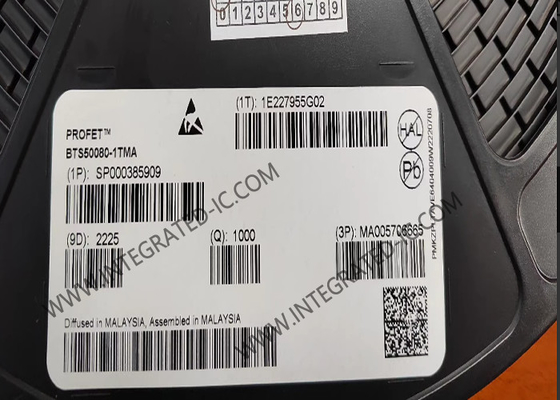 BTS50080-1TMA چیپ مدار یکپارچه سوئیچ قدرت سمت بالا PG-TO220-7 سوئیچ قدرت IC