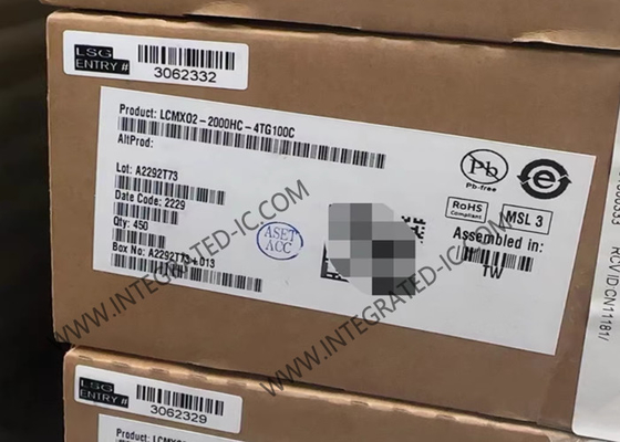 LCMXO2-2000HC-4TG100C Field Programmable Gate Array MachXO2 FPGA IC تراشه های FPGA TQFP100