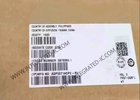 تراشه مدار یکپارچه ADP5071ACPZ تقویت تنظیم کننده سوئیچینگ SEPIC IC 20-WFQFN
