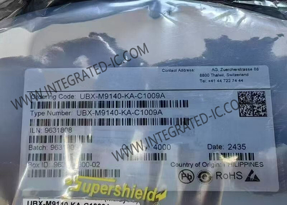 UBX-M9140-KA-C1009A تراشه مدار یکپارچه تراشه GNSS در ماژول NEO M9N