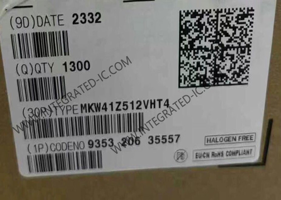 MKW41Z512VHT4 ماژول ارتباطات بی سیم 2.4GHz سیستم عمومی FSK در تراشه QFN-48