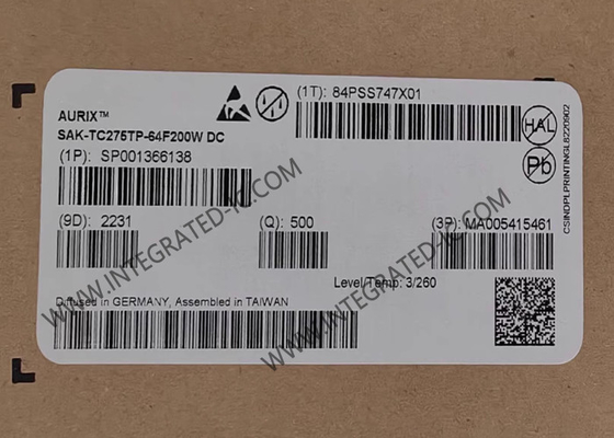 تراشه مدار مجتمع SAK-TC275TP-64F200W DC آی سی میکروکنترلر قدرتمند AURIX