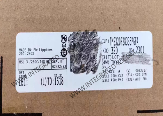 TMS320F28335PGFA میکروکنترلر MCU LQFP-176 C2000 TM میکروکنترلرهای زمان واقعی