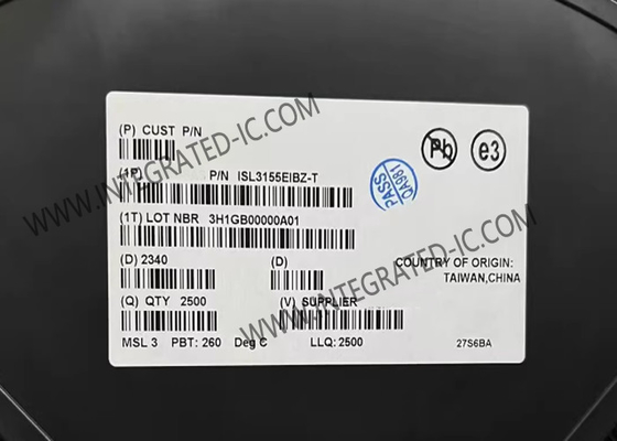 ISL3155EIBZ تراشه مدار یکپارچه 5V RS-485/RS-422 گیرنده با محافظت 16kV ESD
