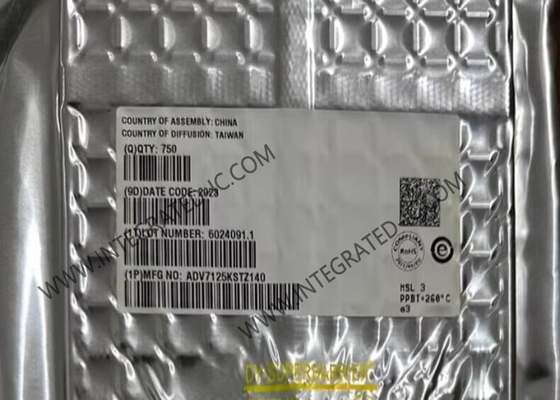 ADV7125KSTZ140 چیپ مدار یکپارچه 330MHz سه گانه 8 بیتی DAC ویدئو با سرعت بالا