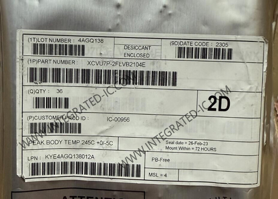 آرایه دروازه قابل برنامه ریزی میدان XCVU7P-2FLVB2104E 24.1Mbit Virtex UltraScale Programmable Logic IC