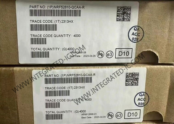 سیستم RF روی تراشه - SoC NRF52810-QCAA-R ARM Cortex M4 NRF52810 QFN32