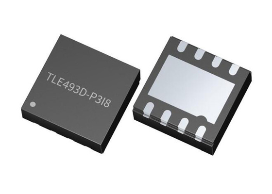 TLE493DP3I8 حسگر IC حسگرهای مغناطیسی XENSIV TM 3D Hall Sensor با رابط SPI