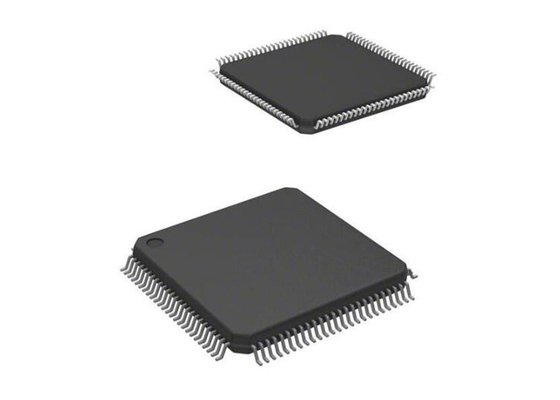 ATSAME70N20B-AN میکروکنترلر MCU 300MHz 32 بیتی ARM Cortex M7 میکروکنترلر LQFP-100
