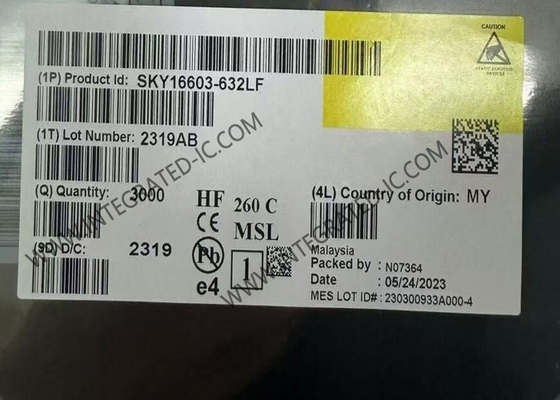 SKY16603-632LF چیپ مدار یکپارچه دیود دوگانه خطی