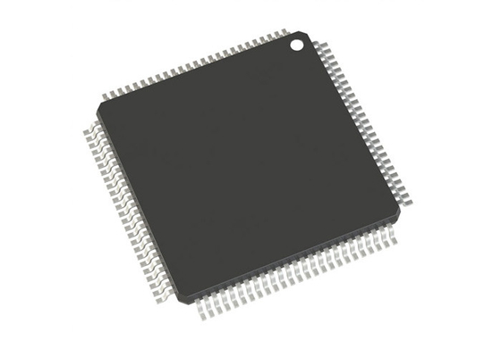 DSPIC33FJ128MC710A-I/PT میکروکنترلر MCU کنترل کننده های سیگنال دیجیتال 16 بیتی با قدرت پایین