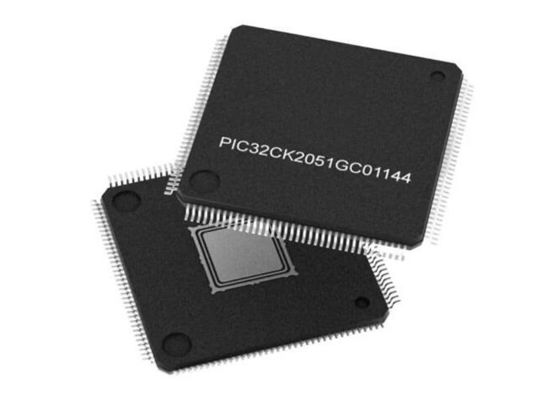 PIC32CK2051GC01144-I/4KB میکروکنترلر MCU ARM میکروکنترلر 120MHz 32 بیتی MCU TQFP-144