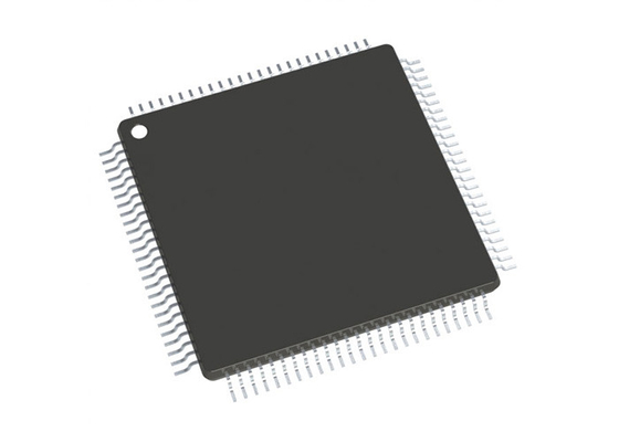 DSPIC33FJ64GP710-I/PF میکروکنترلر MCU با سرعت بالا 40 MIPS 16-bit dsPICTM 33F DSC جاسازی شده