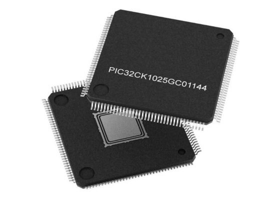 PIC32CK1025GC01144-I/4KB میکروکنترلر MCU تا 120MHz 32 بیتی MCU TQFP-144 MCU جاسازی شده