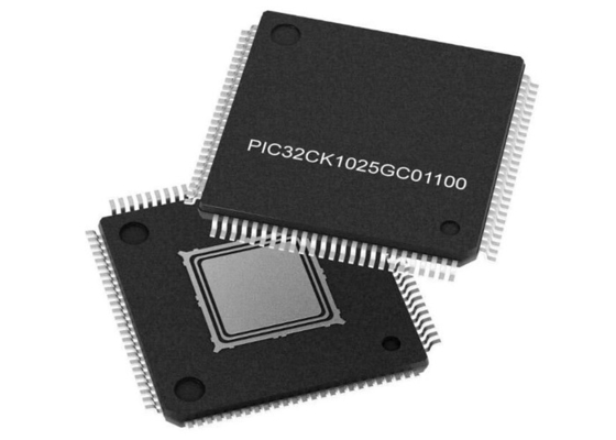 PIC32CK1025GC01100-I/4SB میکروکنترلر MCU 32 بیتی ARM Cortex M33 میکروکنترلر IC