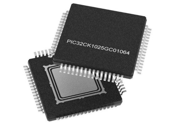 PIC32CK1025GC01064-I/3ZB میکروکنترلر MCU 32 بیتی میکروکنترلر IC PIC 32CK سری MCU