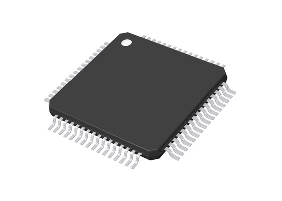 DSPIC33CH64MP506-I/PT میکروکنترلر MCU 2 هسته کنترل کننده سیگنال دیجیتال با CAN انعطاف پذیر داده- نرخ