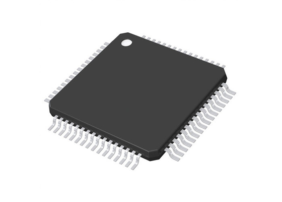 DSPIC33FJ64MC706A-I/PT میکروکنترلر MCU کنترل کننده های سیگنال دیجیتال 16 بیتی با کنترل موتور PWM
