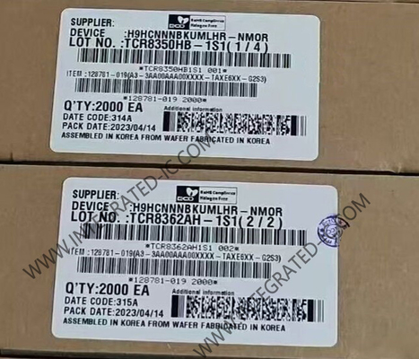 H9HCNNNBKUMLHR-NMOR حافظه IC تراشه 2Gbit DRAM LPDDR4 حافظه IC FBGA-200