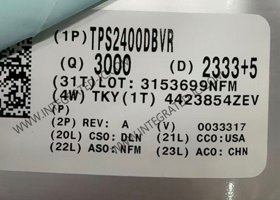 TPS2400DBVR چیپ مدار یکپارچه 5.5V کنترل کننده حفاظت از ولتاژ بیش از حد با 100V حفاظت از ورودی گذرا