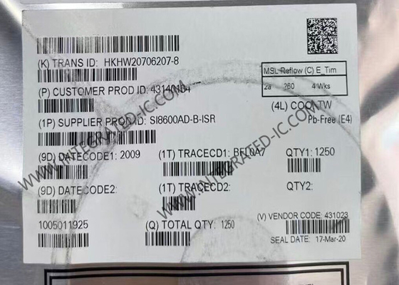 SI8600AD-B-ISR تراشه مدار یکپارچه ای دو جهت ایزولاتور I2C SOIC16 ایزولاتورهای دیجیتال