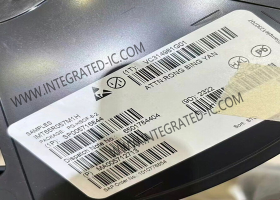 IMT65R057M1H چیپ مدار یکپارچه 650V 84A سیلیکون کربید MOSFET ترانزیستور PG-HSOF-8